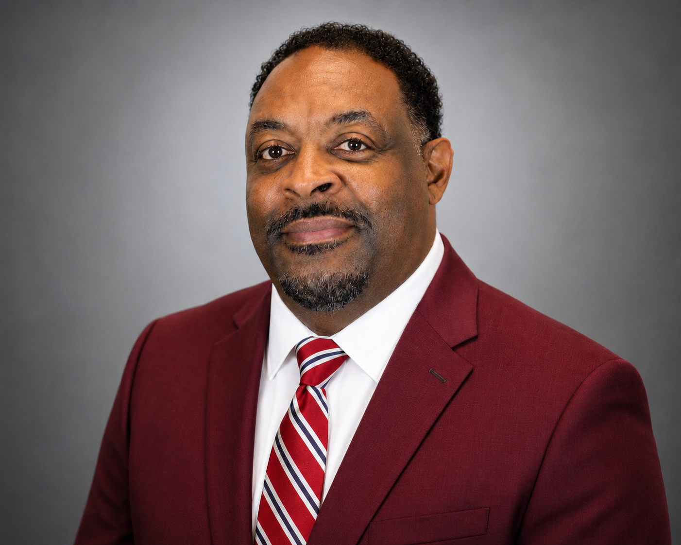 Portrait of Cedric Washington