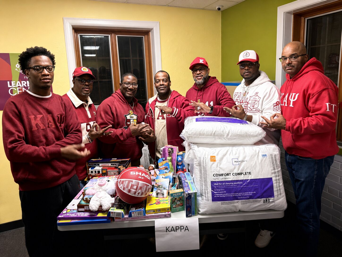 Kappa Foundation leadership
