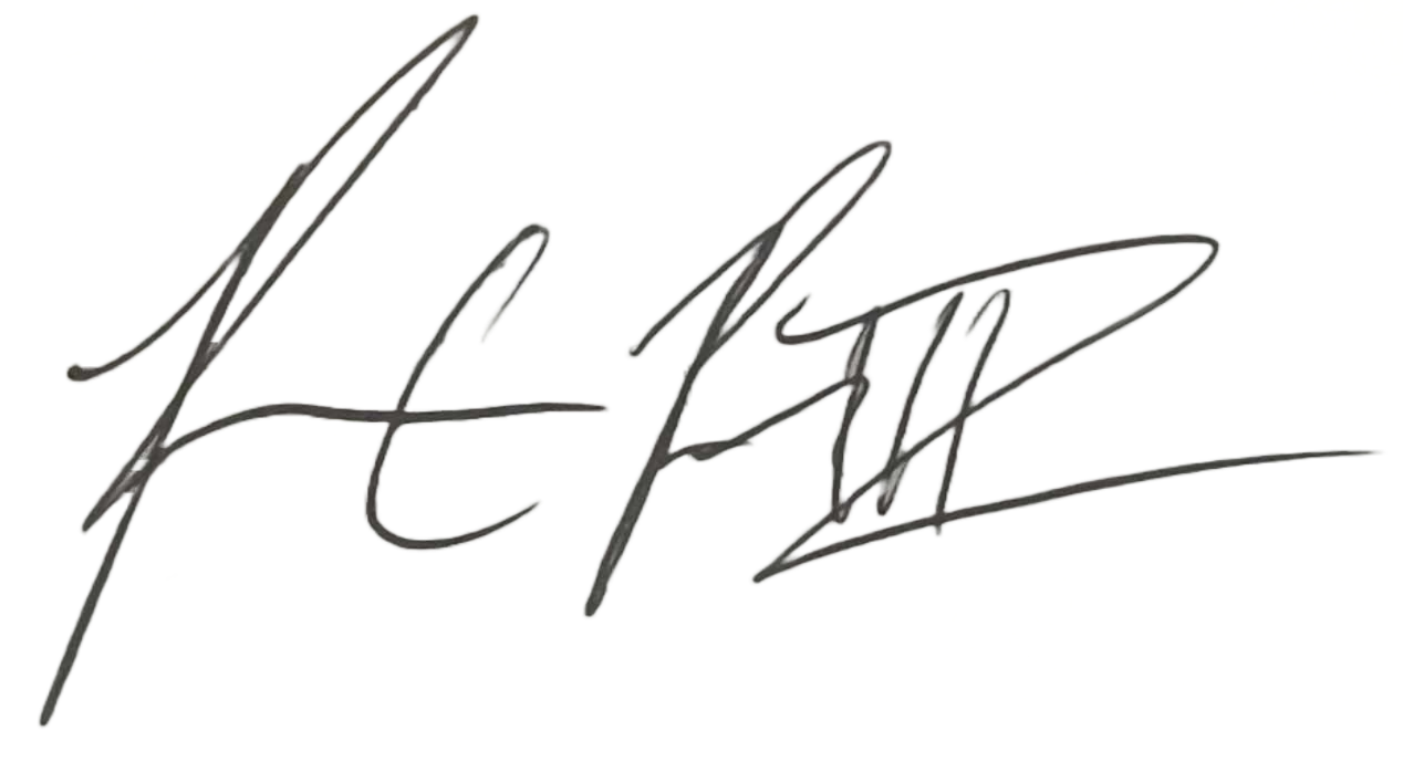 Rob Pasker signature